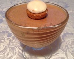 Шоколадный крем мусс