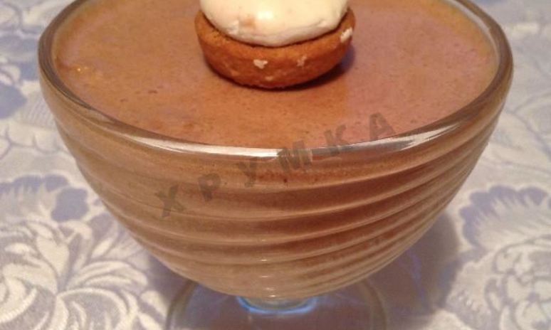 Рецепт шоколадного крема мусс