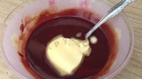 шоколадный крем мусс