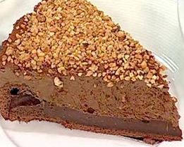 Шоколадный мусс послойный