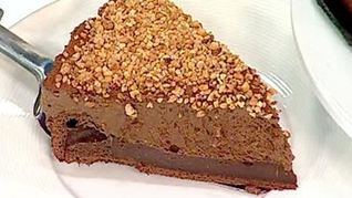 Шоколадный мусс послойный