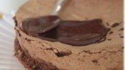 шоколадный мусс послойный