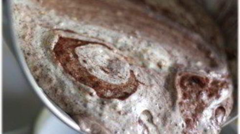 шоколадный мусс послойный