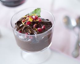 Шоколадный мусс с авокадо