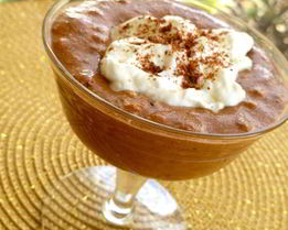 Шоколадный мусс с ирландским ликером