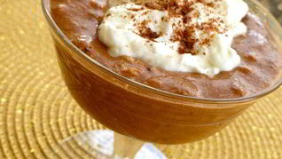 Шоколадный мусс с ирландским ликером