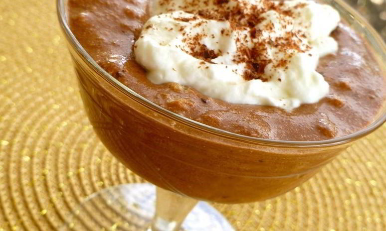 Рецепт шоколадного мусса с ирландским ликером