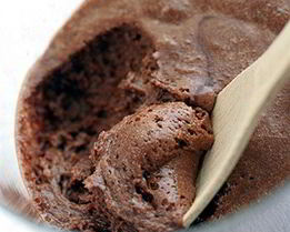 Шоколадный мусс с кофе и темным ромом