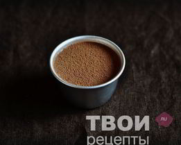 Шоколадный мусс