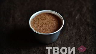 Шоколадный мусс