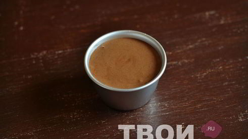 шоколадный мусс