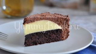 Шоколадный торт-мусс