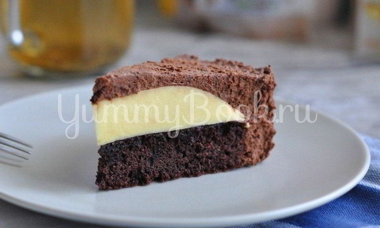 Рецепт шоколадного торта-мусса