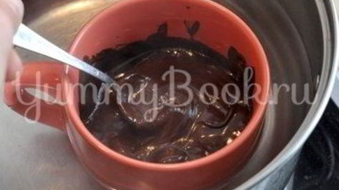 шоколадный торт-мусс