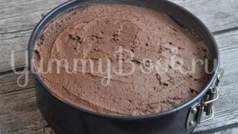 шоколадный торт-мусс