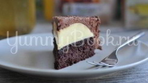 шоколадный торт-мусс