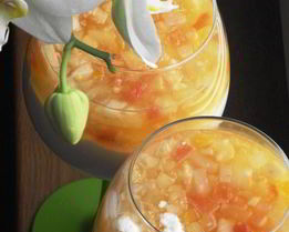 Сливочный мусс — итальянский десерт