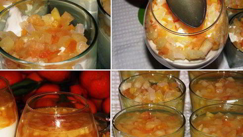 сливочный мусс — итальянский десерт