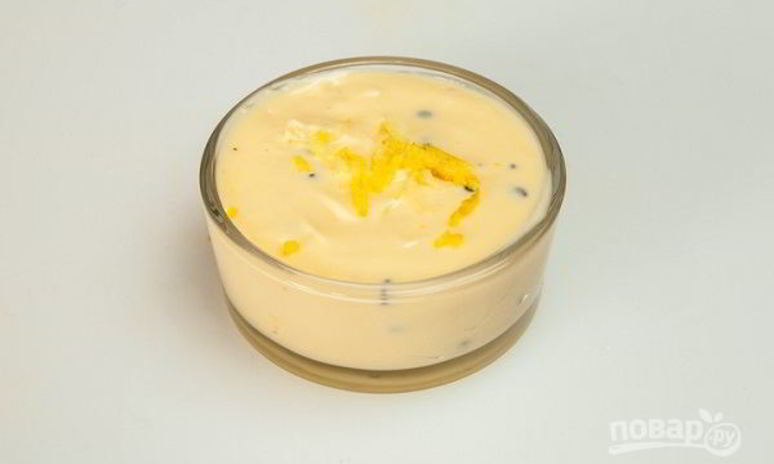 Рецепт сырного мусса