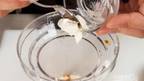 сырный мусс