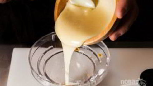 сырный мусс