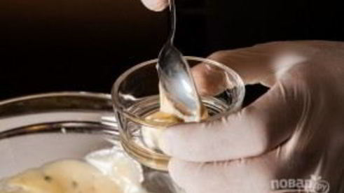 сырный мусс