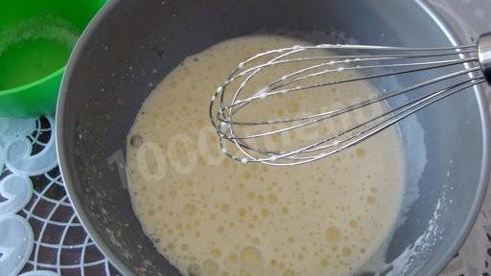 торт-мусс клубника с шампанским