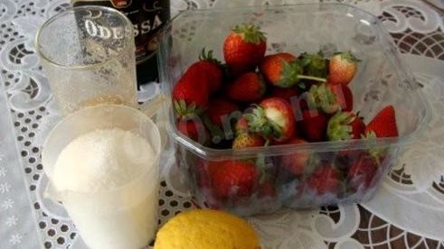 торт-мусс клубника с шампанским