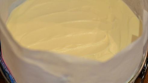 торт-мусс медово-яблочный