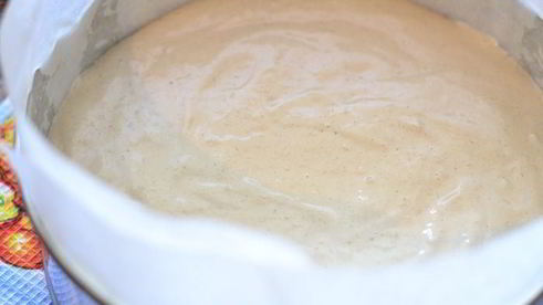 торт-мусс медово-яблочный