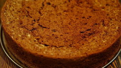 торт-мусс медово-яблочный