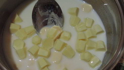 торт-мусс новогодняя фантазия