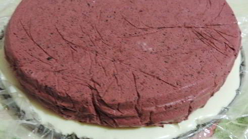 торт-мусс новогодняя фантазия