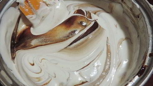 торт-мусс новогодняя фантазия