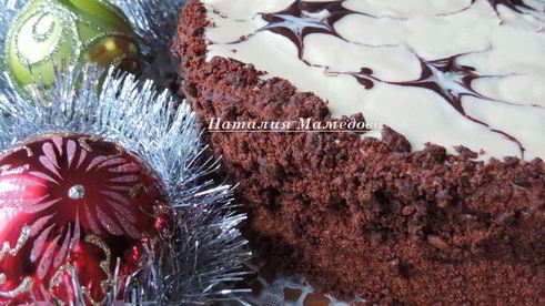 торт-мусс новогодняя фантазия