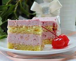 Торт-мусс Сад с черешней