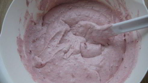 торт-мусс сад с черешней