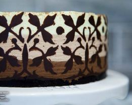 Торт-мусс Три шоколада