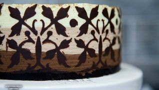 Торт-мусс Три шоколада