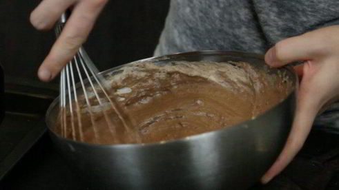 торт-мусс три шоколада