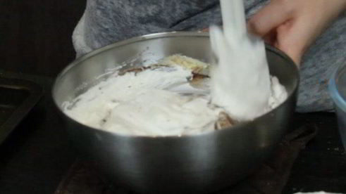 торт-мусс три шоколада