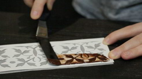 торт-мусс три шоколада