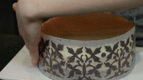 торт-мусс три шоколада