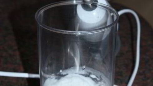 творожно-яблочный мусс с апельсиновым желе