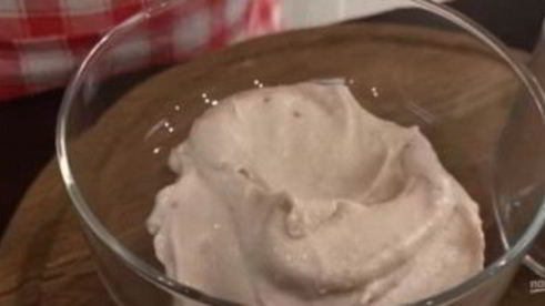 творожно-ягодный мусс