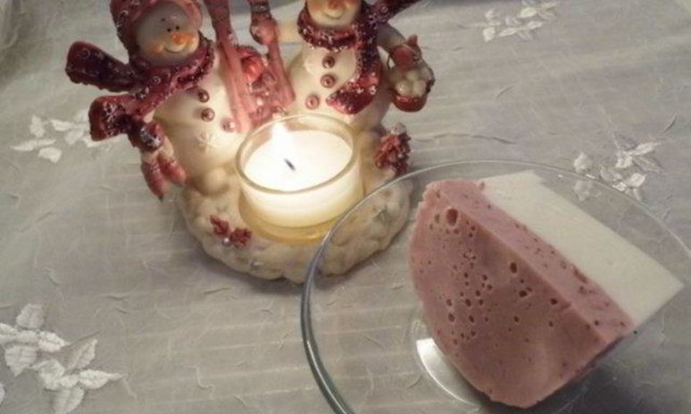 Рецепт творожного мусса с брусникой