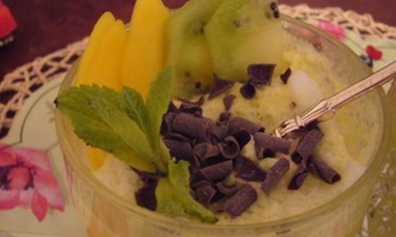 Рецепт творожного мусса с желатином