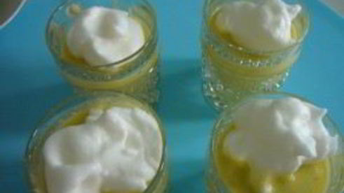 творожный мусс с желатином