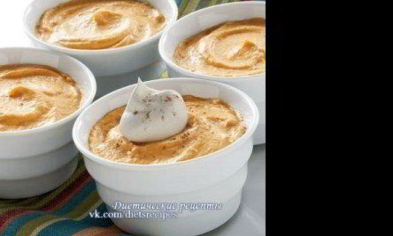 Рецепт тыквенного мусса