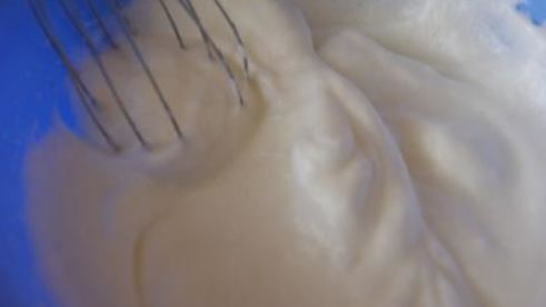 воздушный мусс из черной смородины